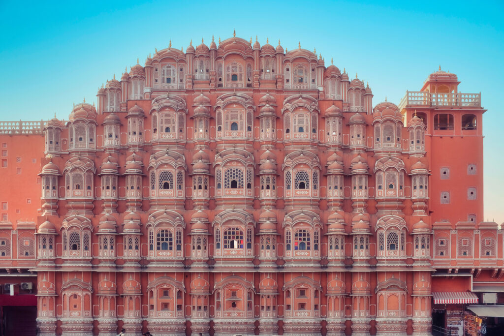 Hawa Mahal, Rajastan Indien