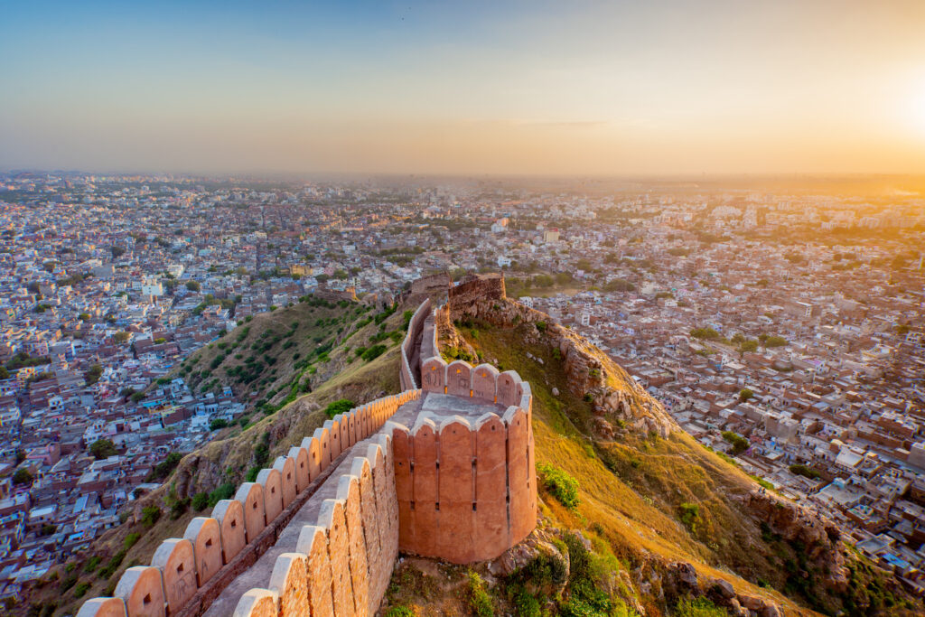 Jaipur von Nahargarh Fort